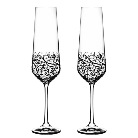 Poháre na sekt sada 2 ks PAS47040728200