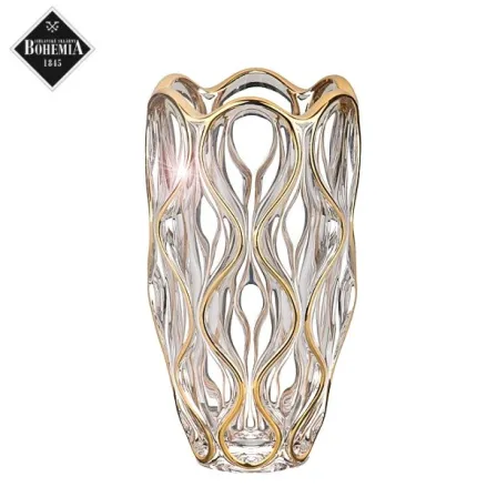 Sklenená váza Ocean Gold RAG87C01300G