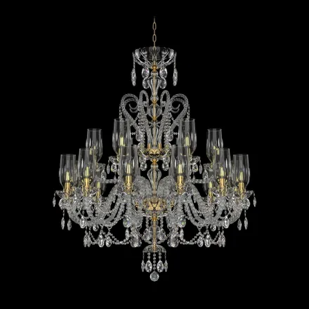 Luster krištáľový luxusný EL13812+601AB3TPB