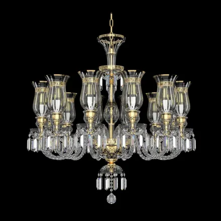Luster luxusný krištáľový EL6781203ABT