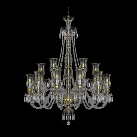 Luster luxusný krištáľový EL6781803T
