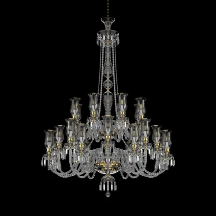  Luster luxusný krištáľový EL6782403ET