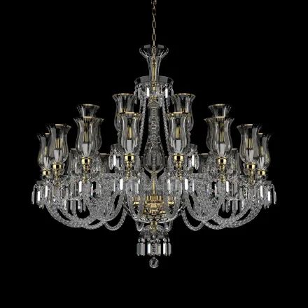 Luster luxusný krištáľový EL6782403T