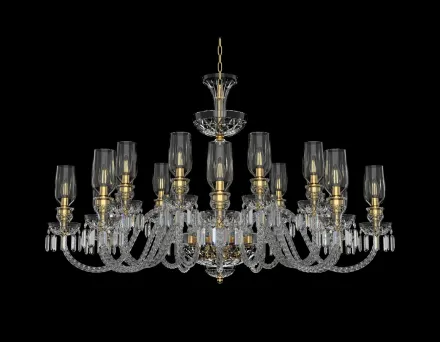 Luster luxusný krištáľový EL6789+903AB3T