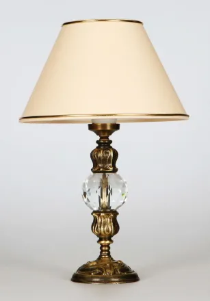 Stolná lampa mosadzná ES852100