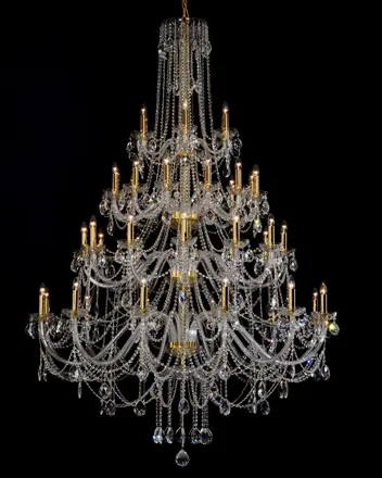 Luster krištáľový LLCH42-CRYSTAL-XLG-LONG