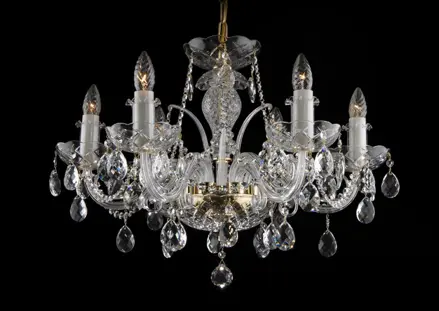 Luster krištáľový EL103601CR