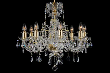 Luster krištáľový LLCH08DG