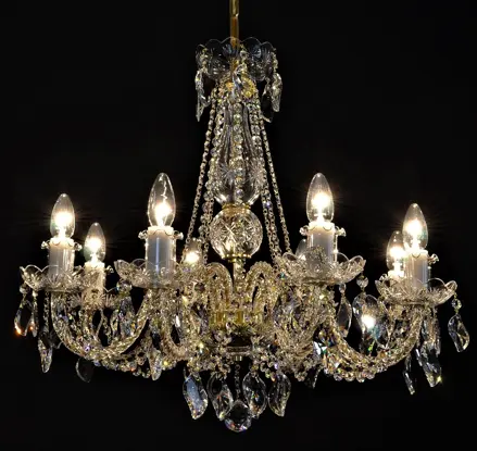 Luster krištáľový brúsený LW142082100G