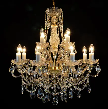 Luster krištáľový LW148122200G