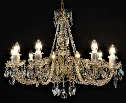 Luster krištáľový brúsený LW142102100G