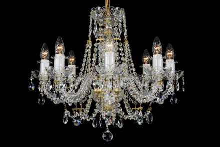 Luster krištáľový LLCH08A