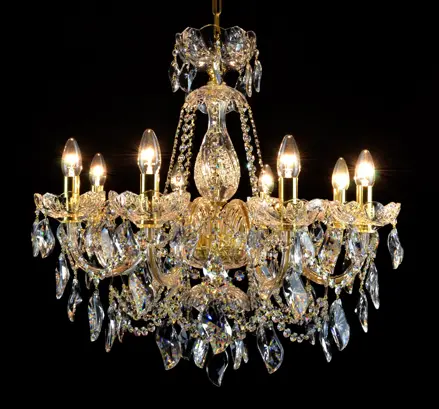 Luster krištáľový brúsený LW146082100G