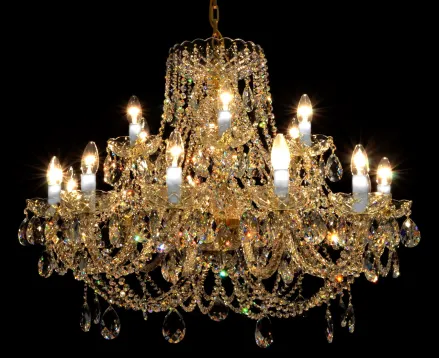 Luster krištáľový LW151182200G
