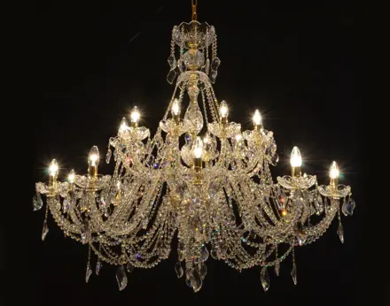 Luster krištáľový brúsený LW146202100G