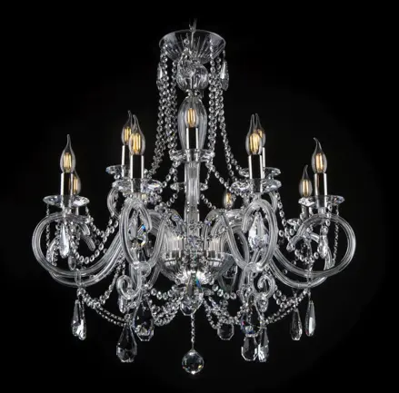 Luster krištáľový EL2188+4+409 Luster krištáľový EL2188+4+409