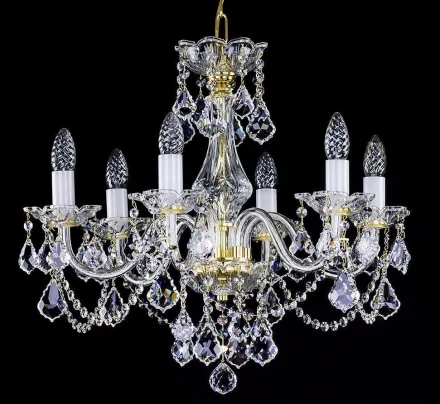 Luster krištáľový brúsený L026CLN