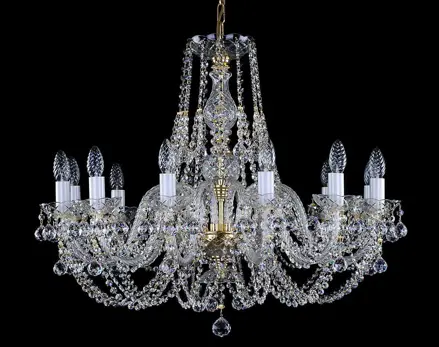 Luster krištáľový L10060CLN
