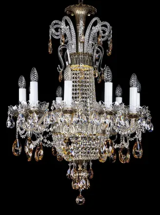 Luster krištáľový luxusný L16035CLN