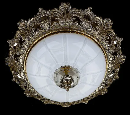 Luster mosadzný L16153