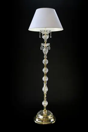 Podlahová lampa ES100102ACKPB Podlahová lampa ES100102ACKPB
