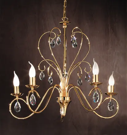 Luster s kovovými rameny OLU16585