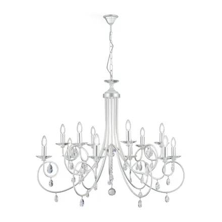 Luster s kovovými rameny OLU16706+6