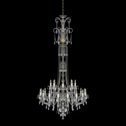 Luster luxusný krištáľový EL1172404PB
