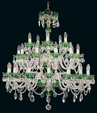 Luster krištáľový luxusný EL6203015