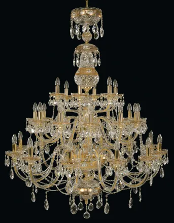 Luster krištáľový luxusný EL6513001