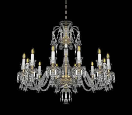 Luster luxusný krištáľový EL6761203AD3