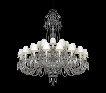 Luster krištáľový luxusný EL6763603AD1S