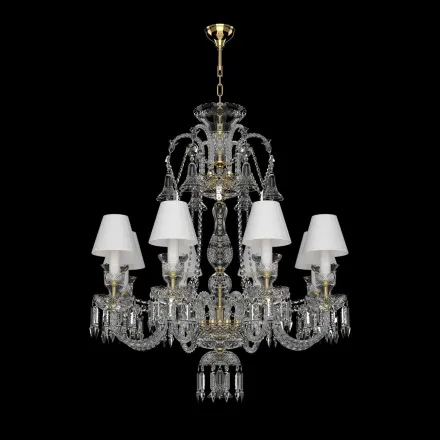 Luster krištáľový luxusný EL676803AD4S