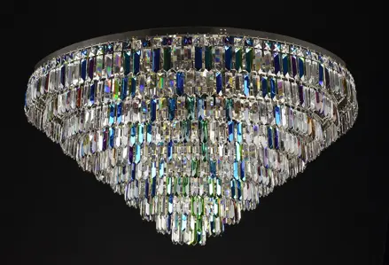 Moderný luster LW024150100 blue