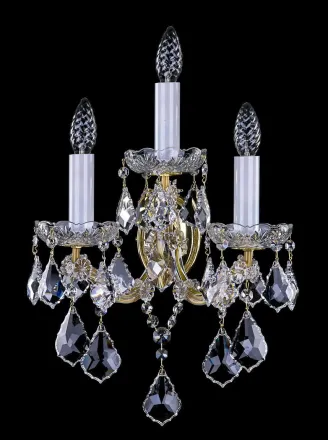 Nástenná lampa Mária Terézia N16225CLN