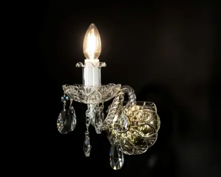 Nástenné svietidlo EN102102PB