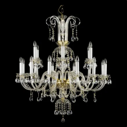 Luster krištáľový veľký L014CLN