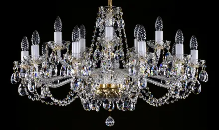 Luster krištáľový L059CLN
