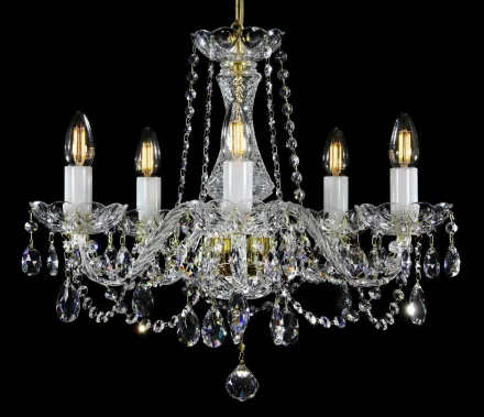 Luster krištáľový L082CLN
