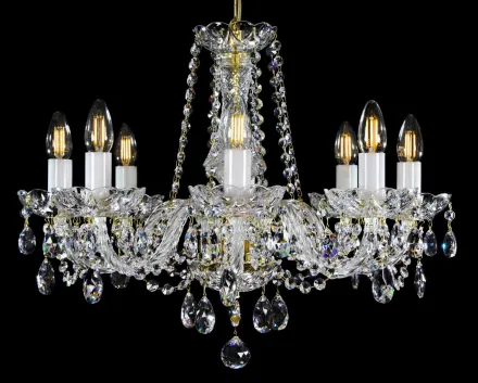Luster krištáľový L086CLN