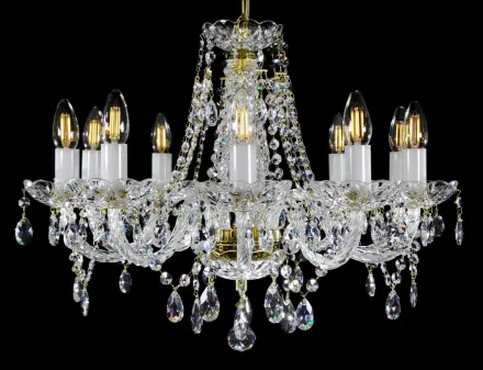 Luster krištáľový L104CLN