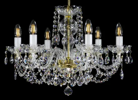 Luster krištáľový L117CLN