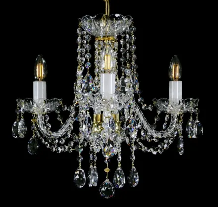 Luster krištáľový L124CLN