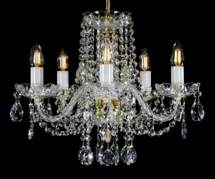Luster krištáľový L126CLN