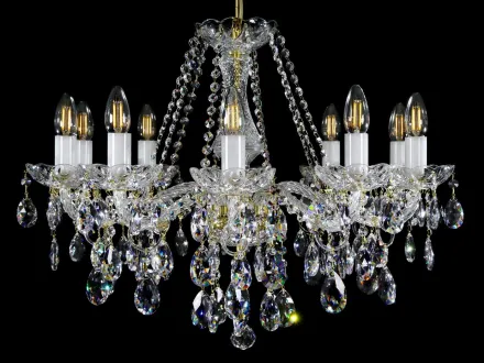 Luster krištáľový L127CLN