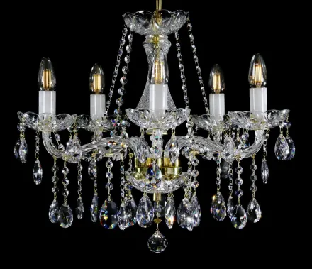 Luster krištáľový L128CLN