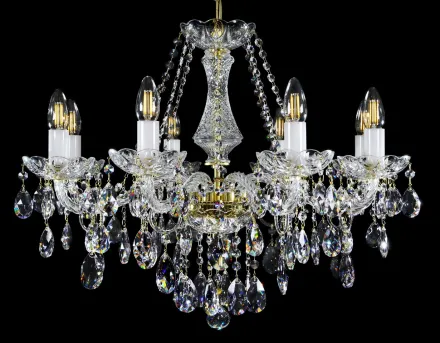 Luster krištáľový L130CLN