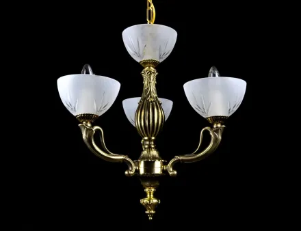 Luster mosadzný LW214031200G