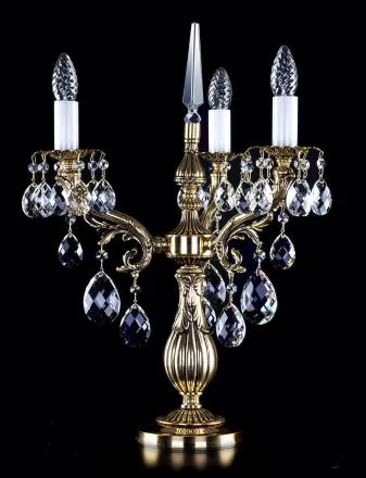 Lampa stolná mosadzná S16147CLN
