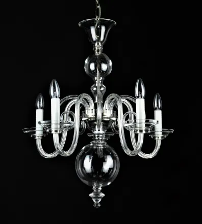 Luster sklenený hladký LW513050100G